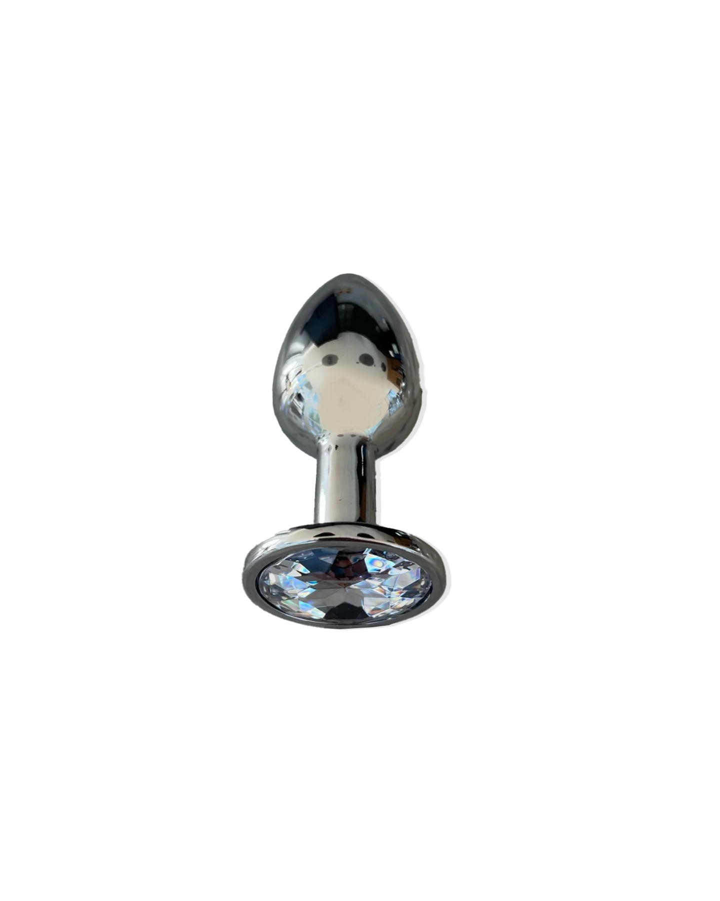 Plug anale petite - Acier inoxydable