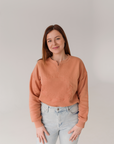 Crewneck pêche