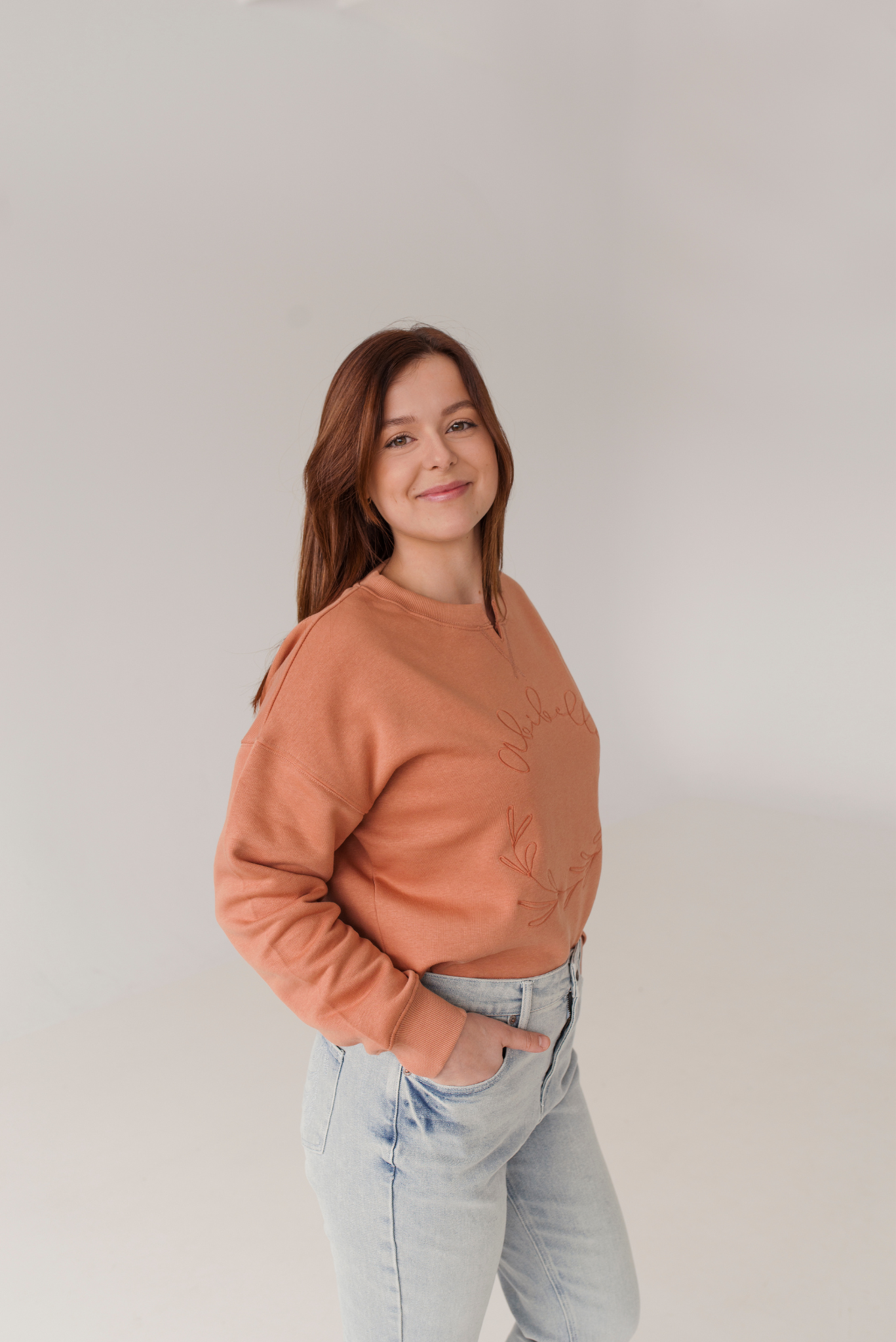 Crewneck pêche