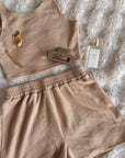 Ensemble (Haut + short) - Golden Hour