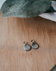 Charms pour boucle d'oreille coquillage Argent