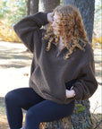 Veste sherpa | Moka