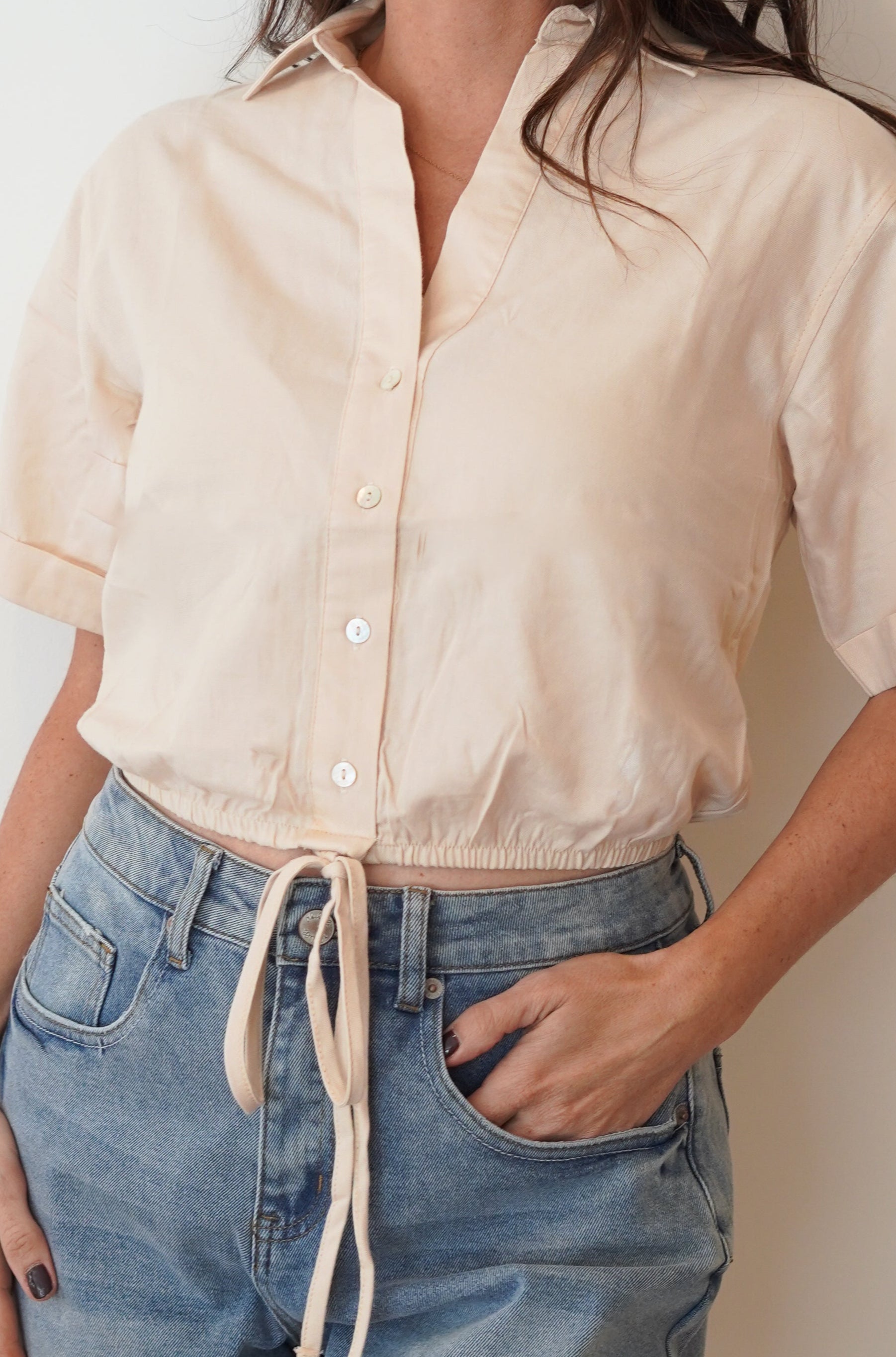 Chemise popsicle - Beige