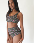 Bralette basic - Fleuri