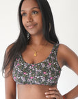 Bralette basic - Fleuri