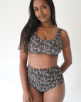 Bralette basic - Fleuri