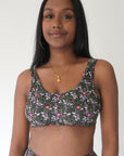 Bralette basic - Fleuri