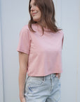 Crop top - Blush