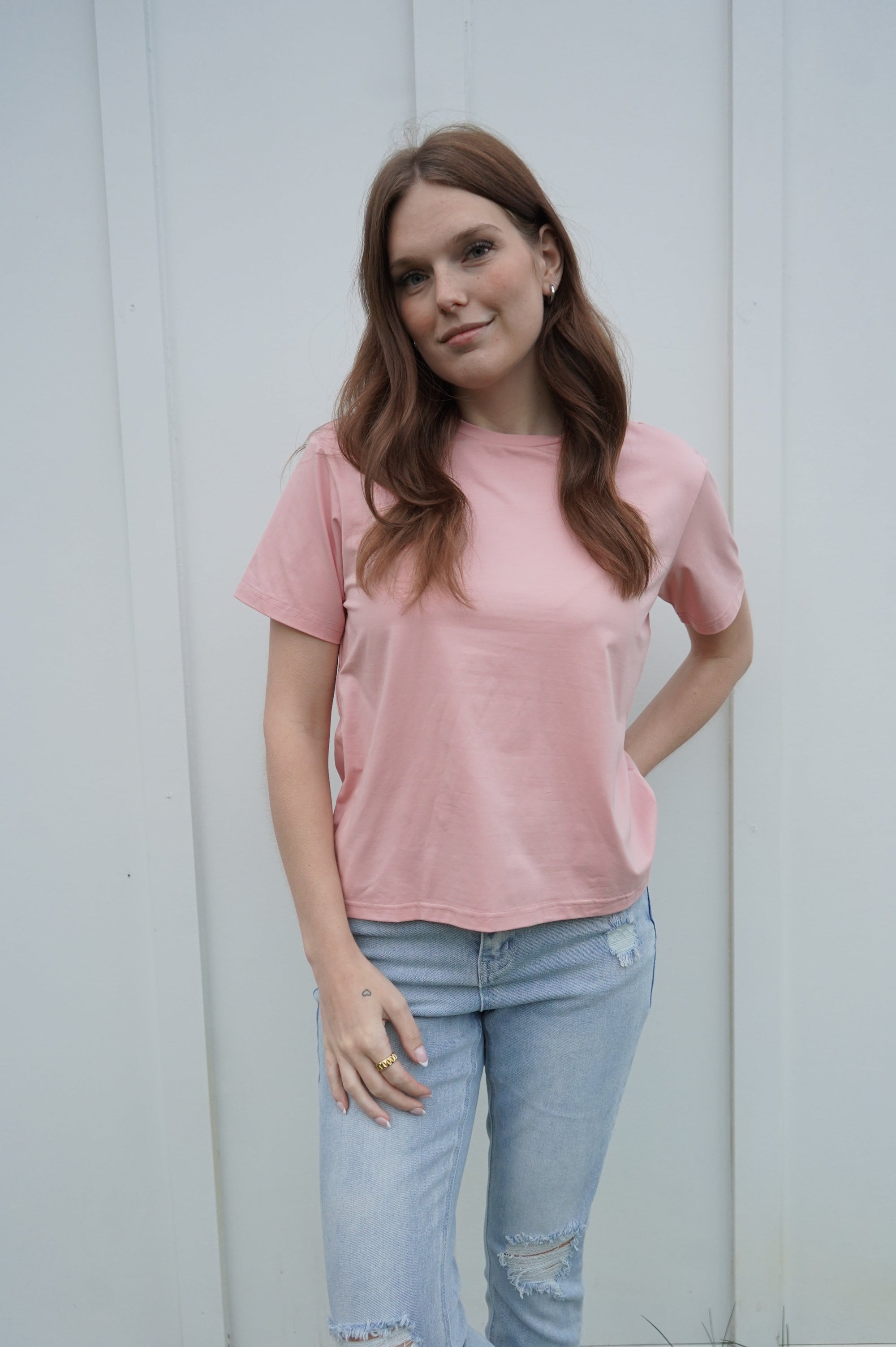 T-shirt - Blush