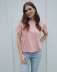 T-shirt - Blush