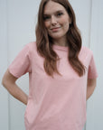 T-shirt - Blush