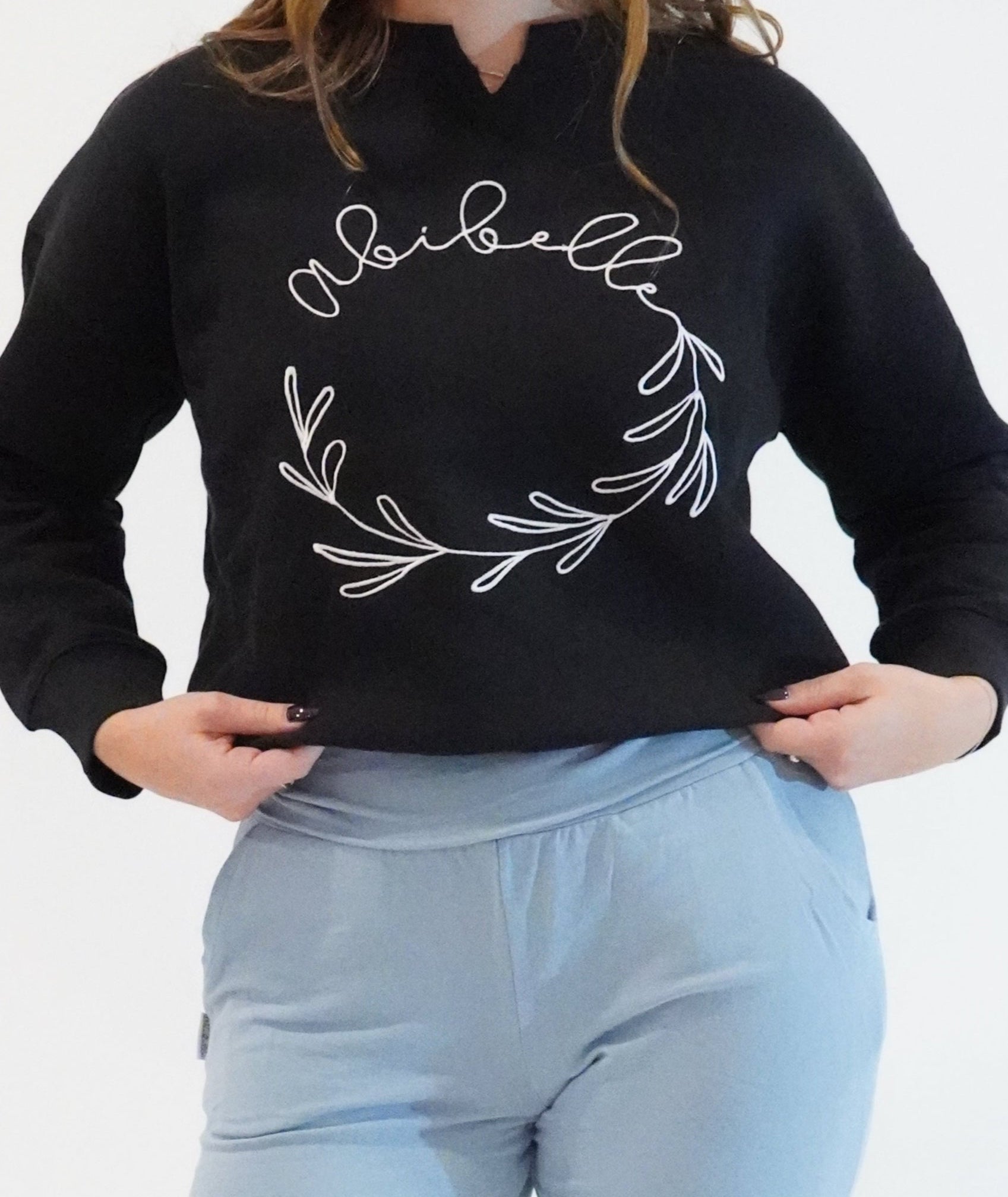 Crewneck noir