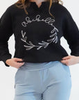 Crewneck noir