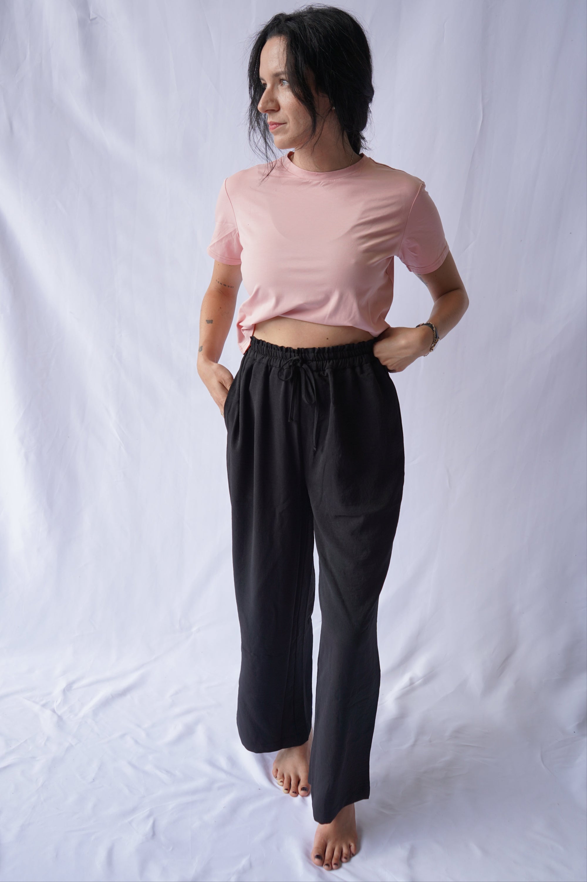 Pantalon Palazzo