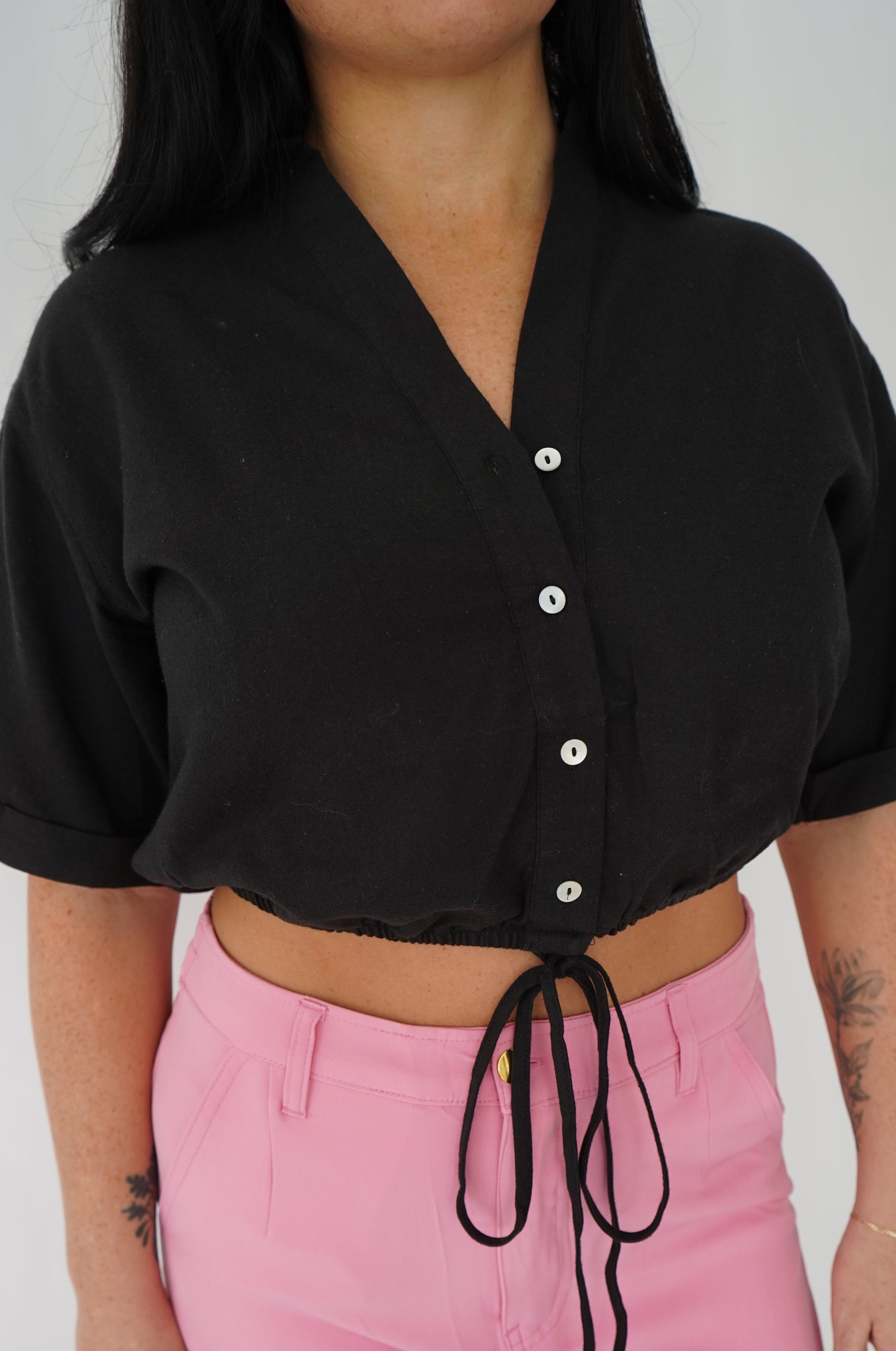 Chemise popsicle - Noir