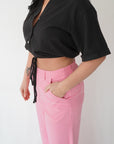 Chemise popsicle - Noir