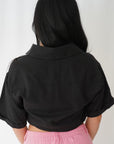 Chemise popsicle - Noir