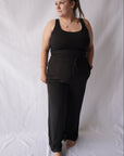 Pantalon Palazzo