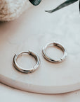 boucle d'oreille dormeuse argent