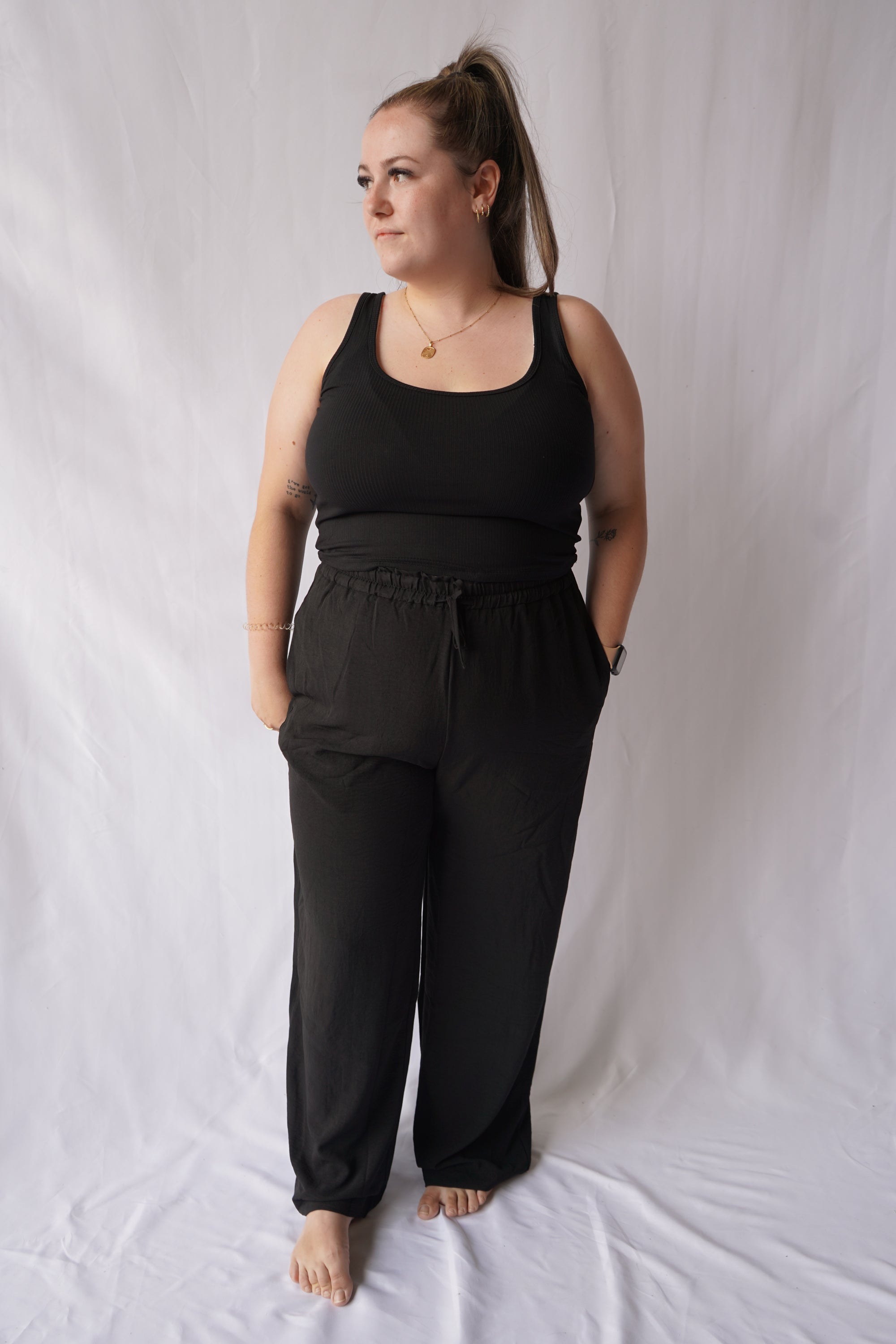Pantalon Palazzo