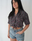 Chemise popsicle - Fleuri