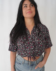 Chemise popsicle - Fleuri