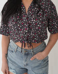 Chemise popsicle - Fleuri