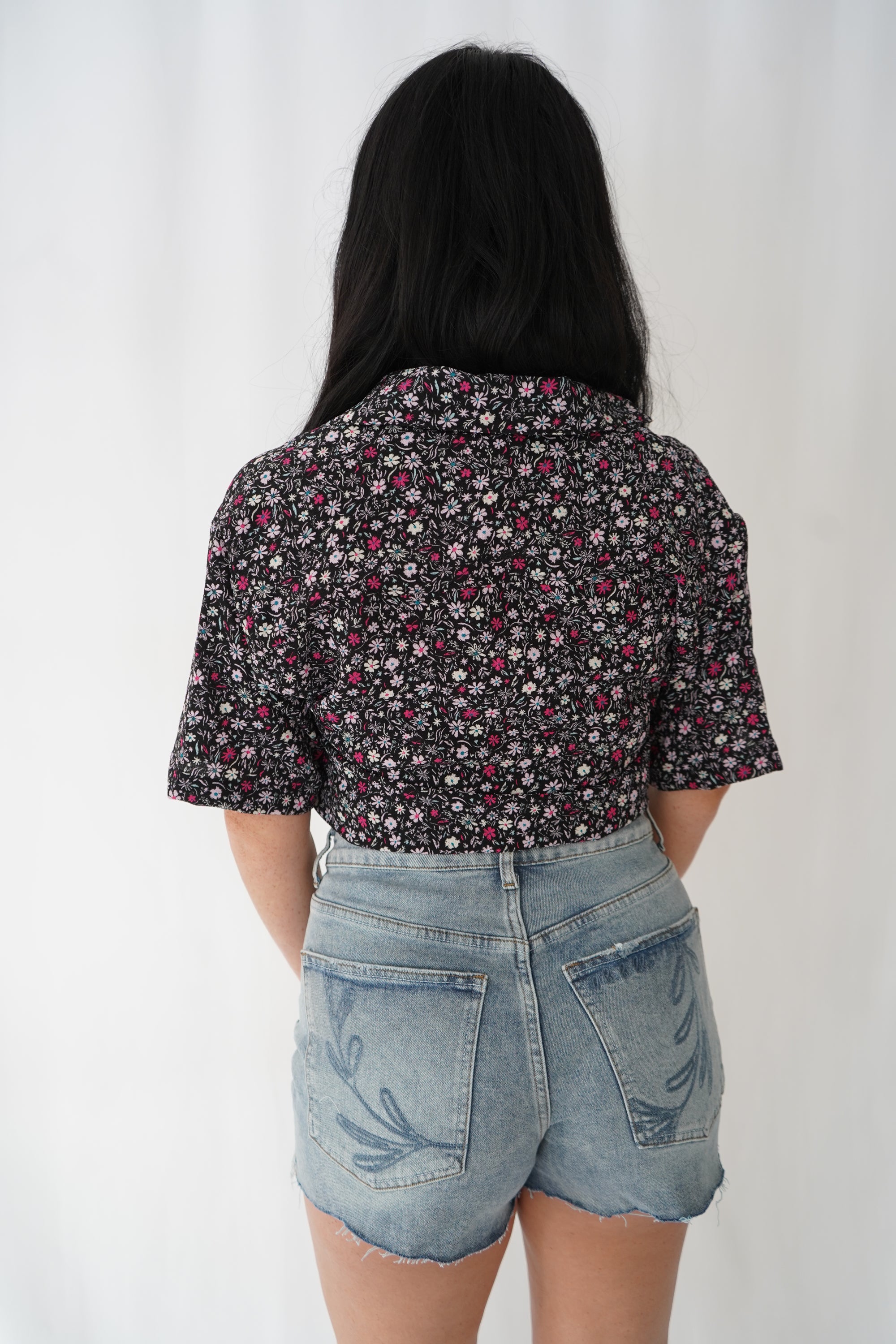 Chemise popsicle - Fleuri