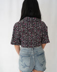 Chemise popsicle - Fleuri
