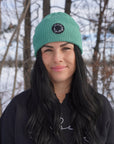 Tuque en laine menthe