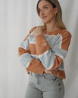 Crewneck rayé