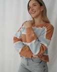 Crewneck rayé
