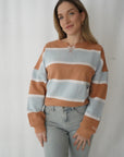 Crewneck rayé