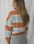 Crewneck rayé