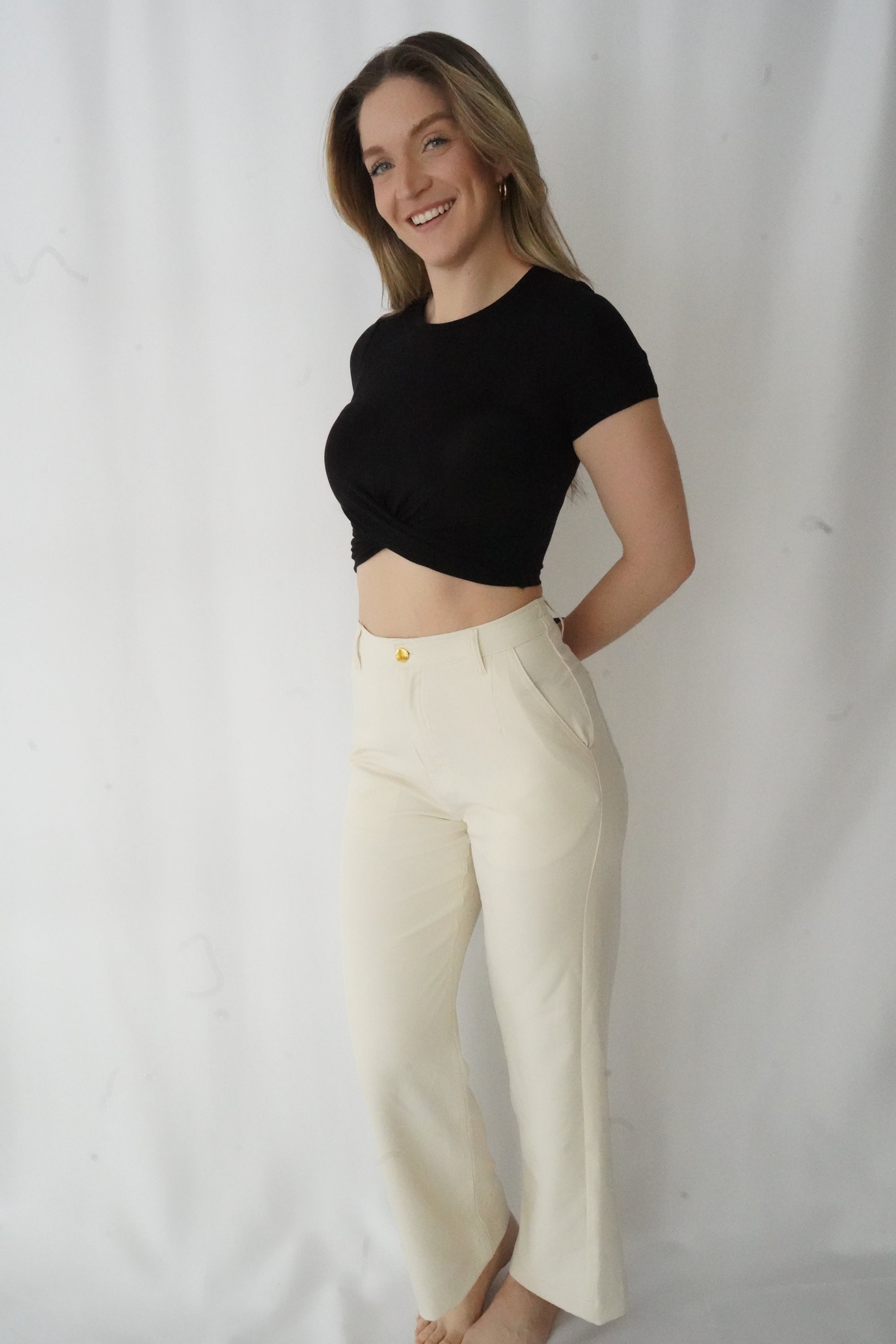 Trouser - Crème