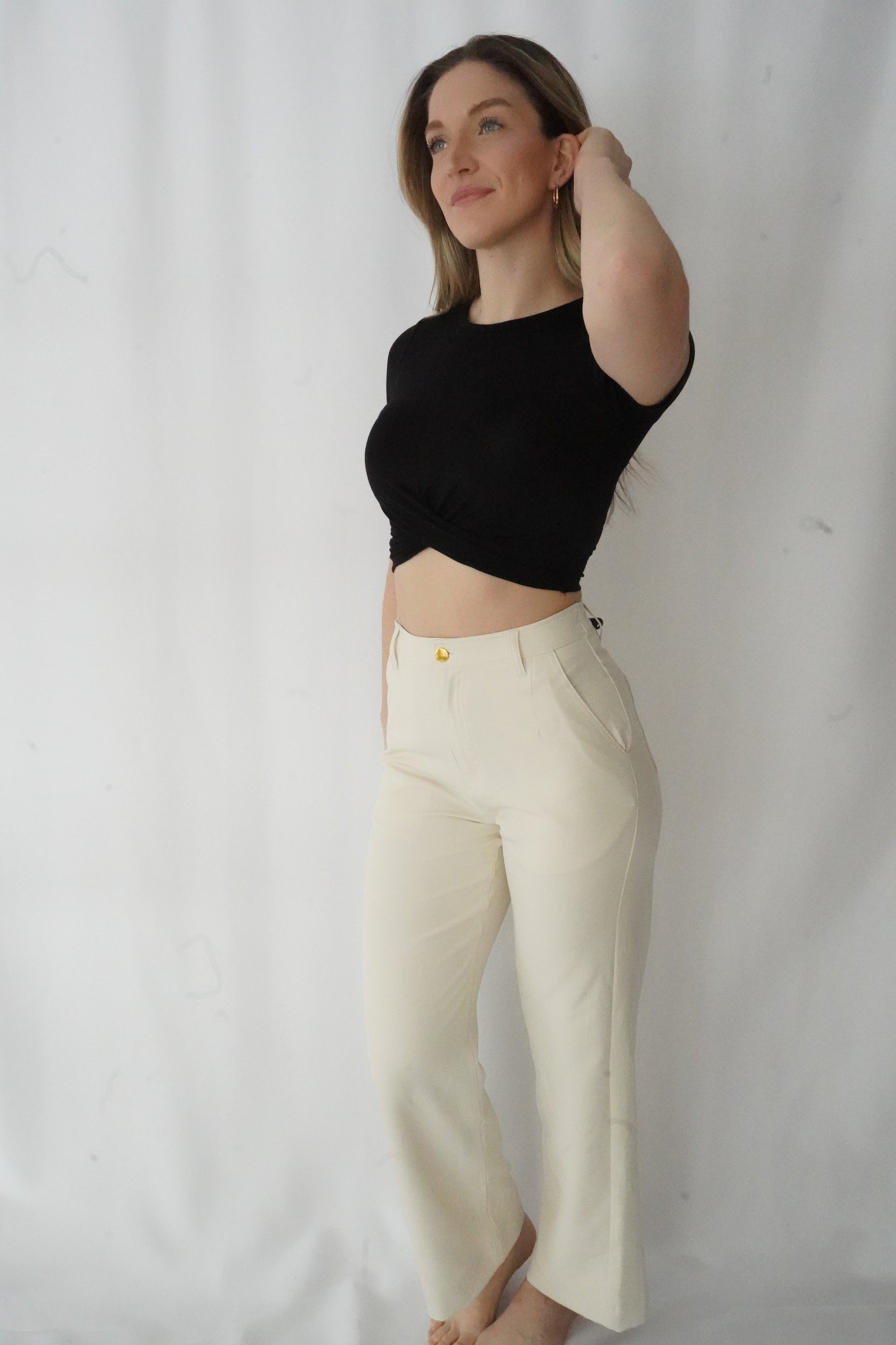Trouser - Crème