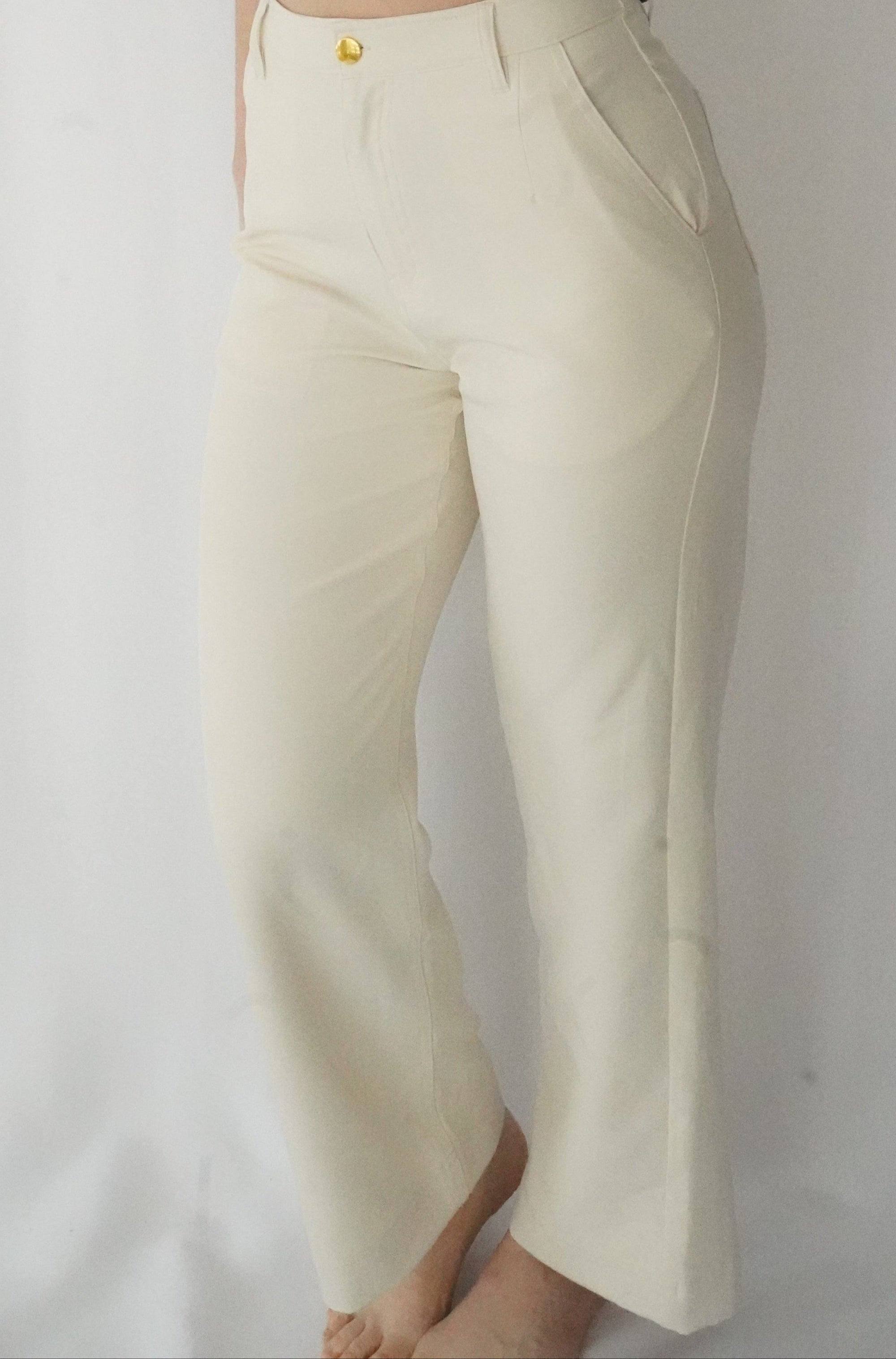 Trouser - Crème