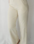 Trouser - Crème
