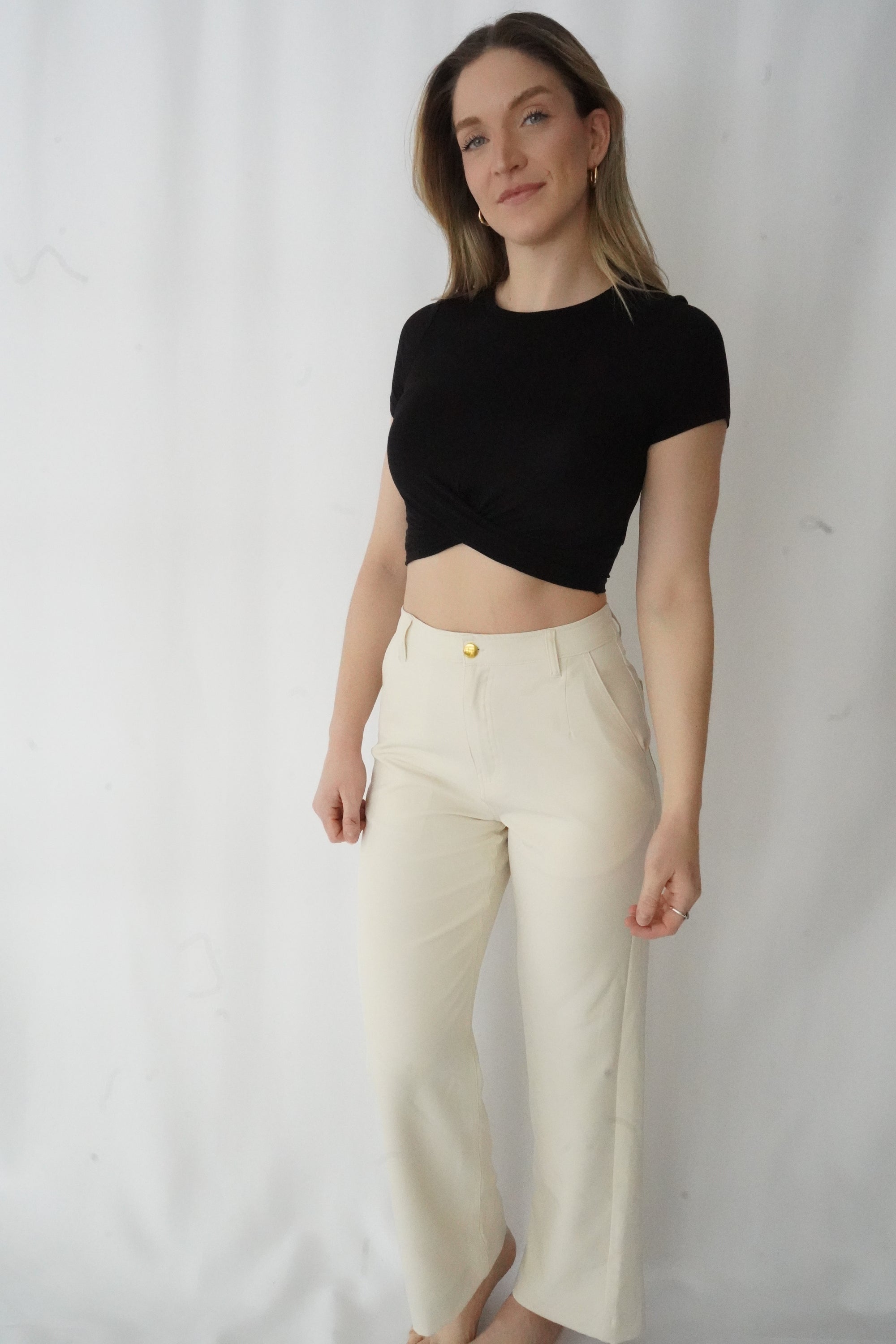 Trouser - Crème