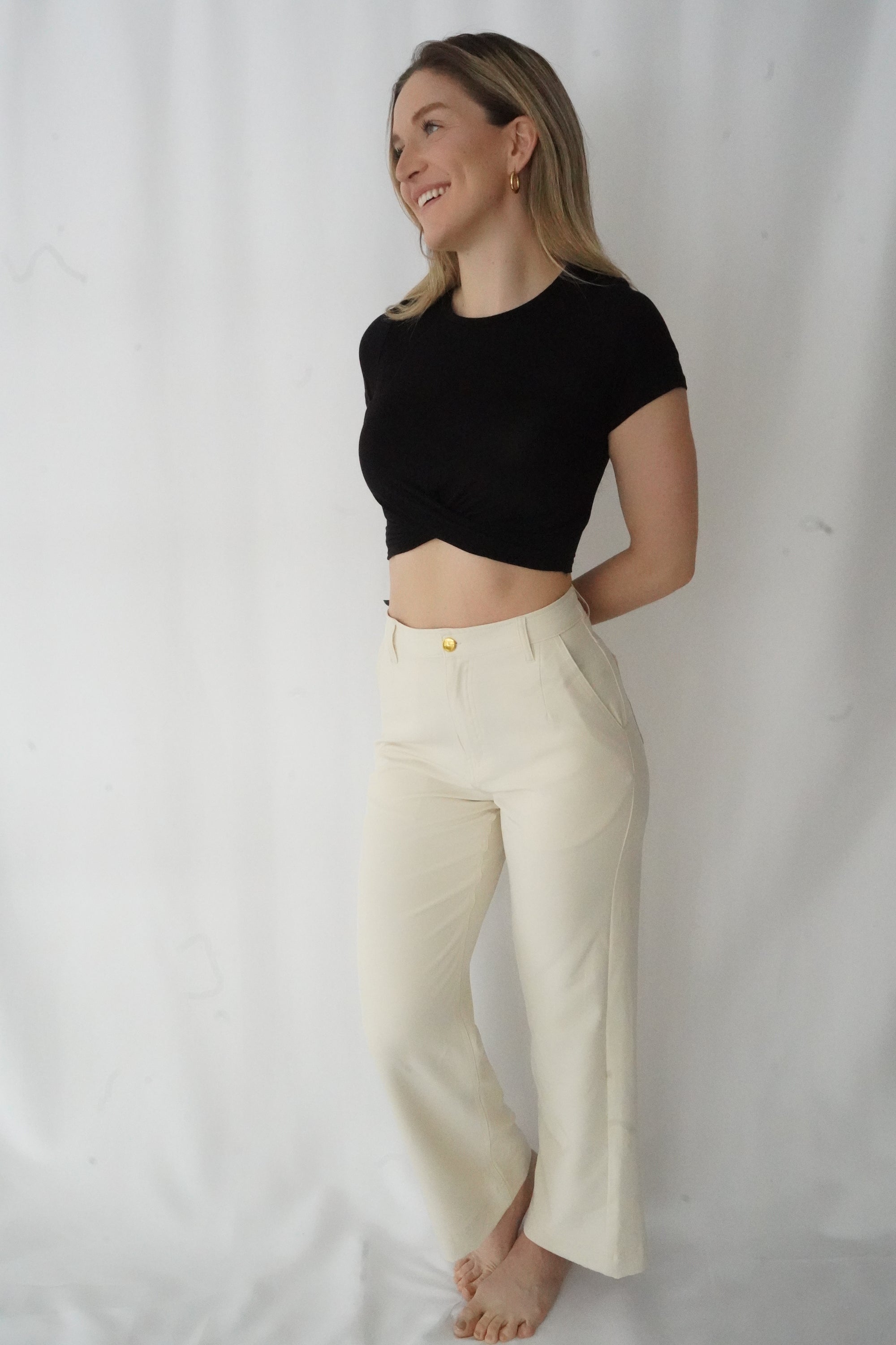 Trouser - Crème
