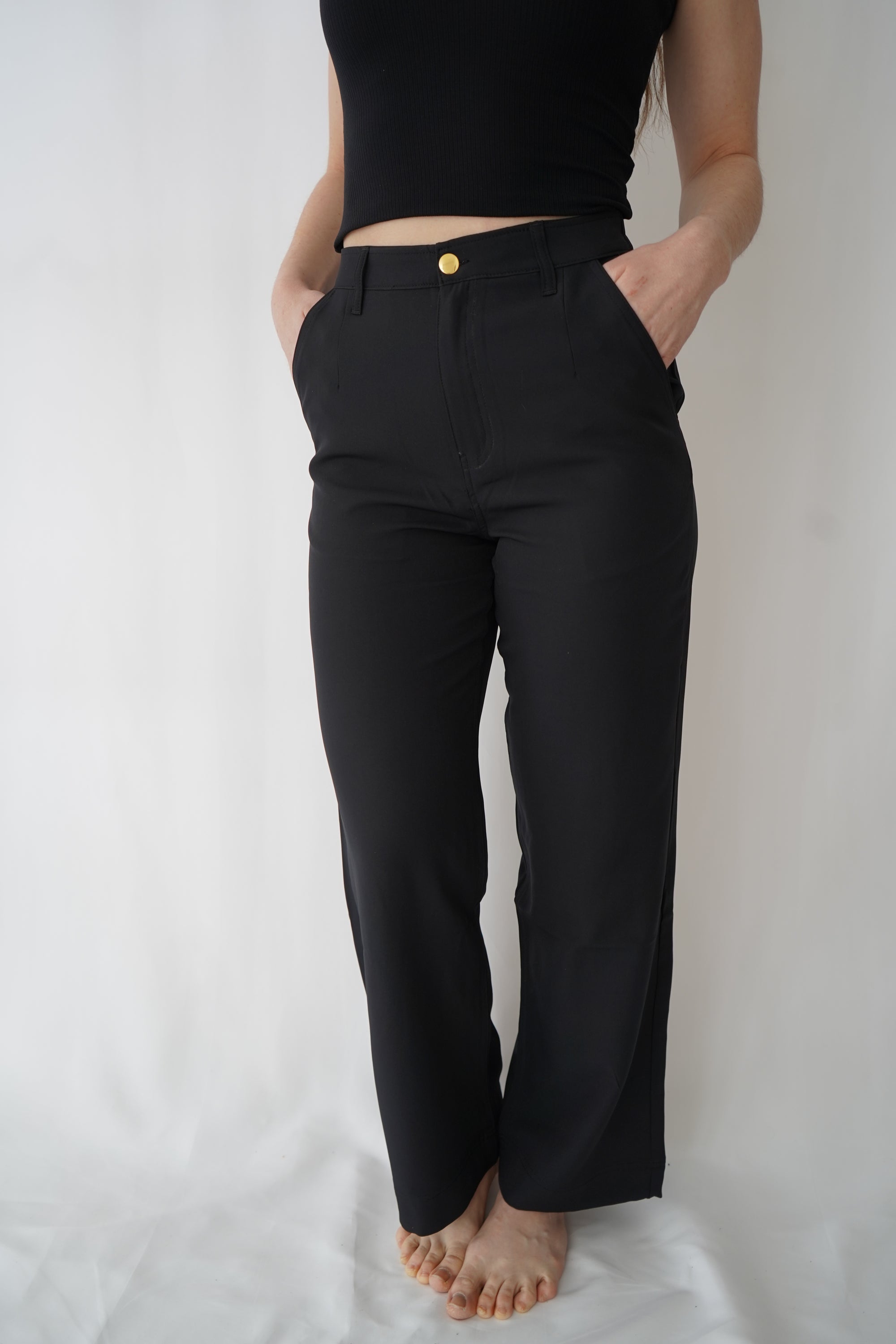 Trouser - Noir