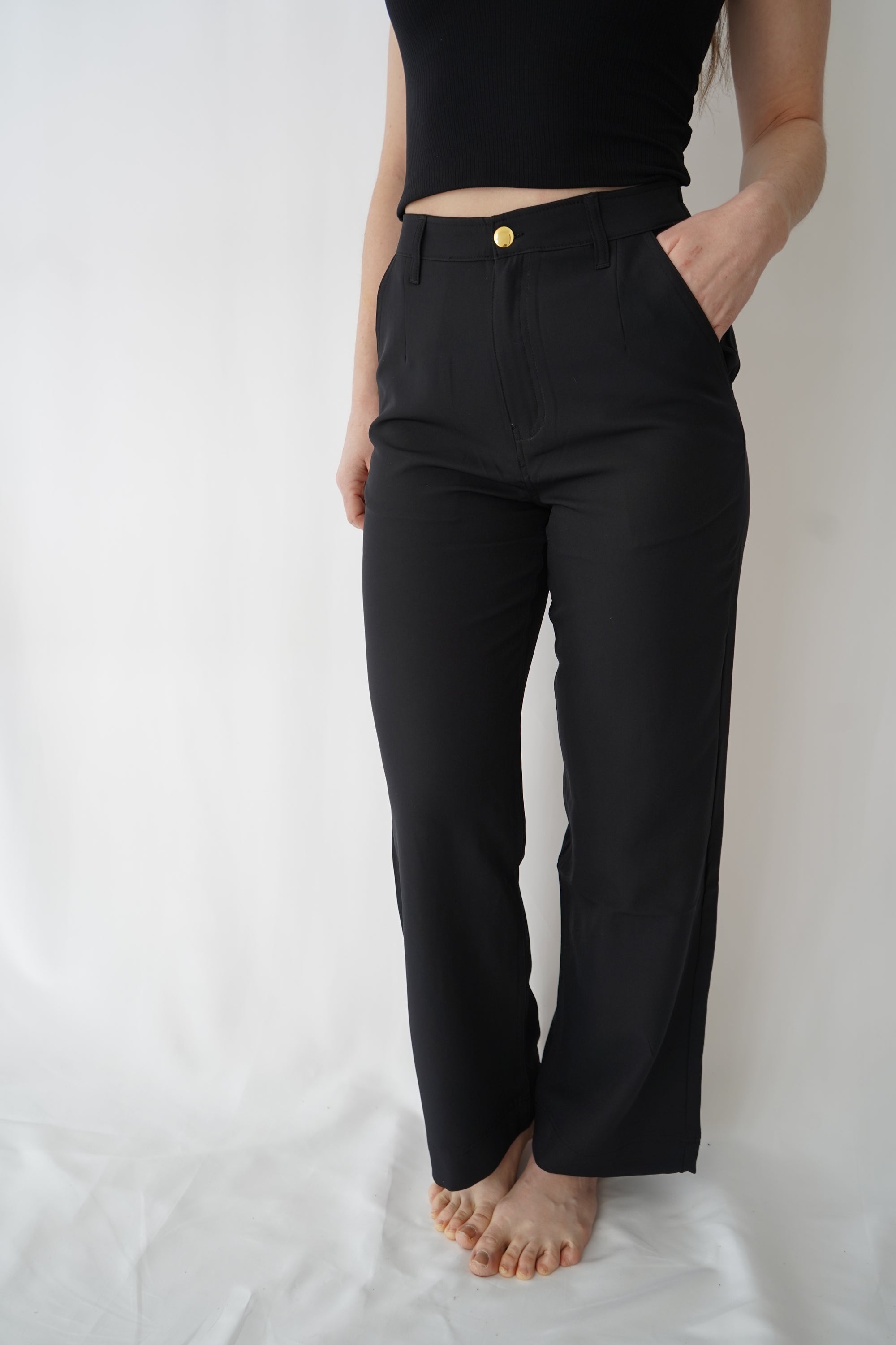 Trouser - Noir