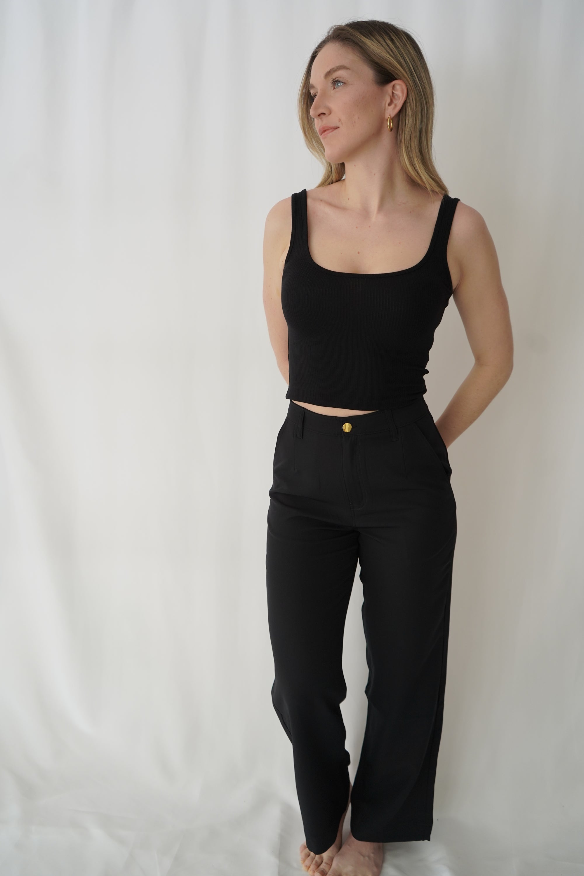 Trouser - Noir