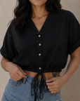 Chemise popsicle - Noir