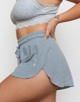 Short détente Violette Baby blue