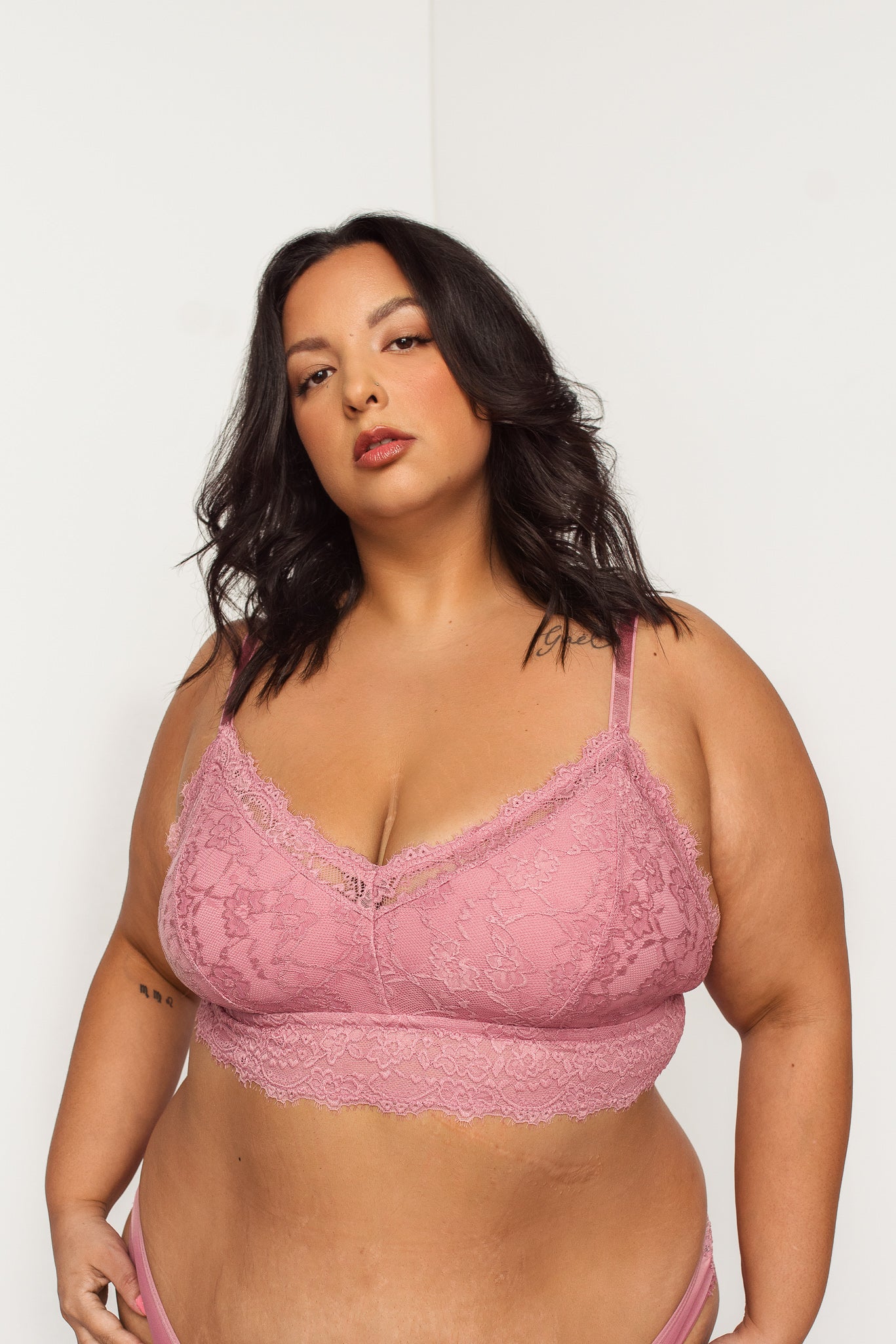 Bralette Valentine Framboise