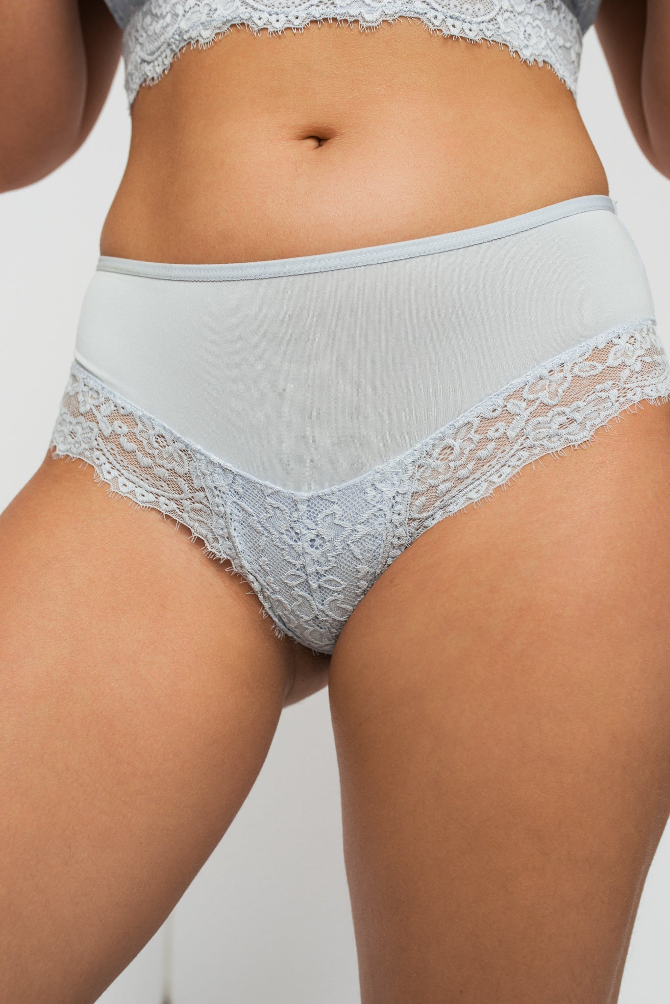 Cheeky dentelle Baby blue