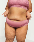 Cheeky dentelle framboise