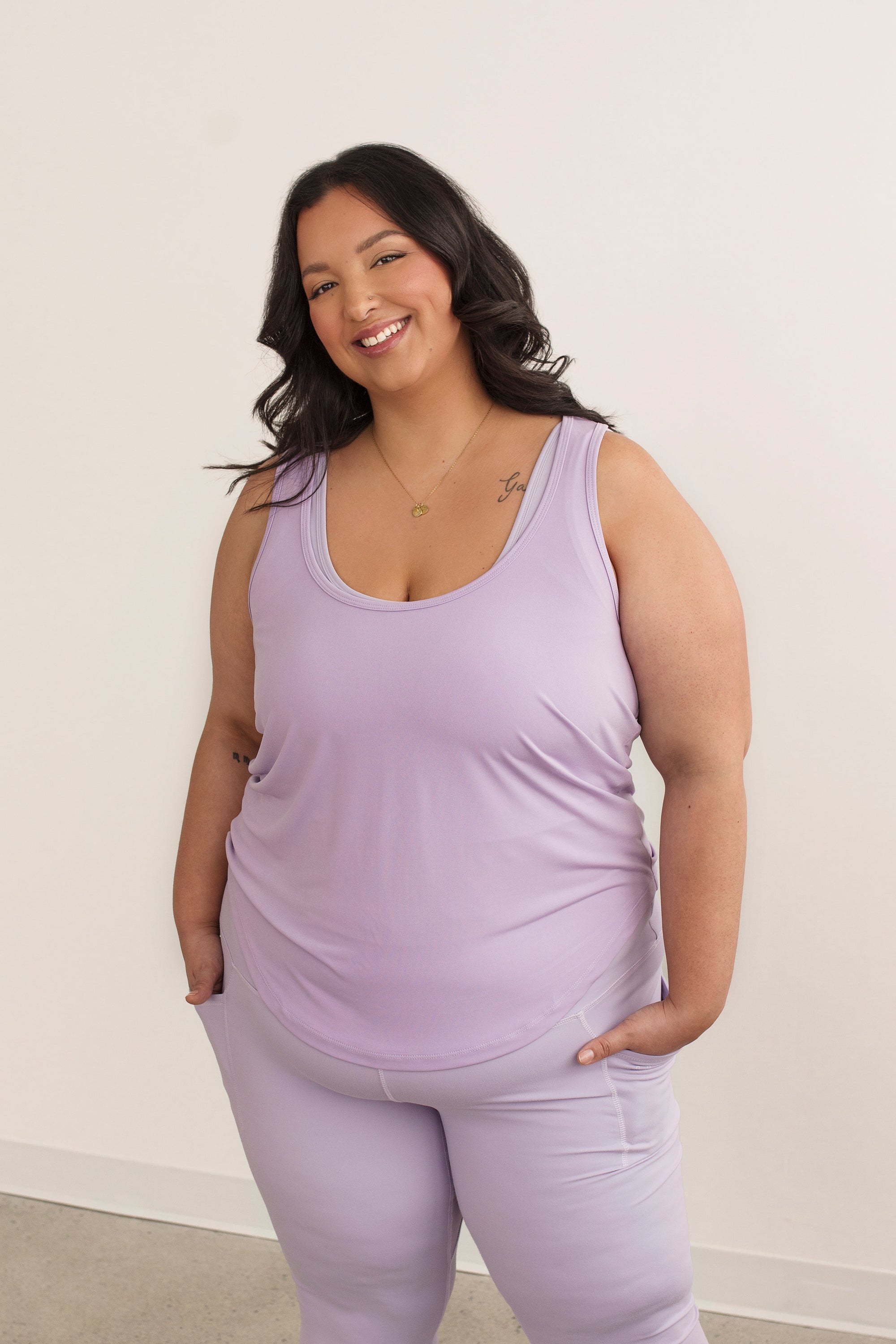 Camisole sport - Lilas
