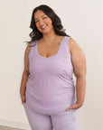 Camisole sport - Lilas